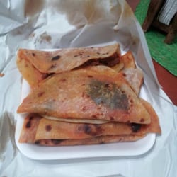 Tacos Peeter - Tacos Peeter de papa con deshebrada y frijoles con deshebrada en harina!