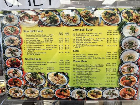 Menu photo 1 TL Noodle House Stockton, CA