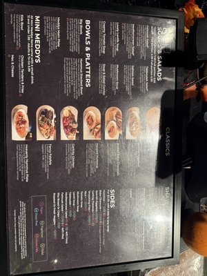 Menu photo 1 Meddys Tulsa, OK