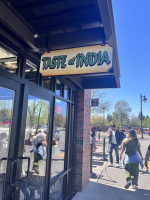 Taste of India by null