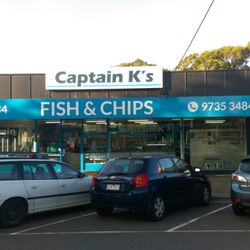 Captain K's Seafood Fish & Chips - Outside