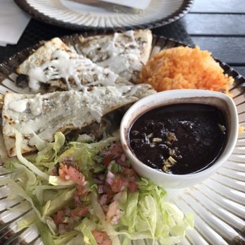 Blend Astoria - chicken quesedill - Latin American Near Me - Astoria, New York