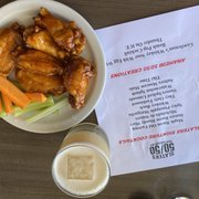 Photo of Slater's 50/50 - Anaheim Hills - Anaheim, CA, United States. Order or wings with Tekila Sour!!!!!