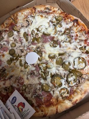 The Pizza Box by null