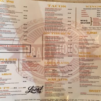 Bronx Drafthouse - Food menu - Beer Bar Near Me - Bronx, New York