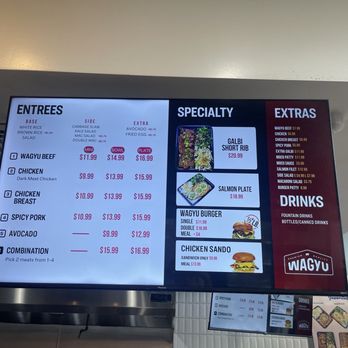 Wagyu Meat & Grill - Menu - Korean Near Me - Irvine, California Wagyu Meat & Grill - Menu - Korean Near Me - Irvine, California
