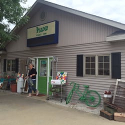 Hue Specialty Foods - Love that green bicycle