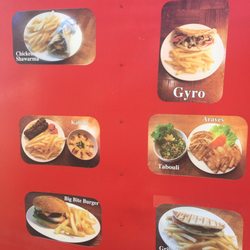 Grab a Bite - Picture menu part 1