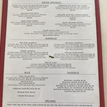 Thai Valley Cuisine - Thai Near Me - Honolulu, Hawaii Thai Valley Cuisine - Thai Near Me - Honolulu, Hawaii
