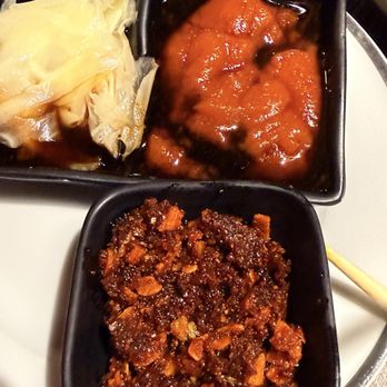 Sushiya - Garlic chili with crunchy garlic - Sushi Bars Near Me - San Dimas, California Sushiya - Garlic chili with crunchy garlic - Sushi Bars Near Me - San Dimas, California