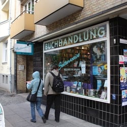 Buchhandlung 'Seitenweise' - Eine unerwartete Fundgrube. Foto: fbt