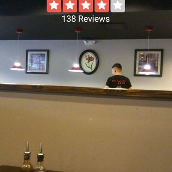 Tiger Noodle House - Clean interior. - Chinese Near Me - Katy, Texas
