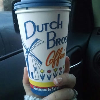 Dutch Bros Coffee - California to me is holding a Dutch Bros cup in my hand! - Coffee & Tea Near Me - Chico, California
