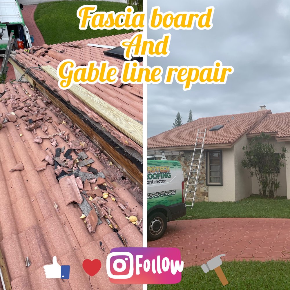 Slide of Pro-Tech Roofing Contractor