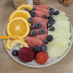 Fruit plate Fruit plate
