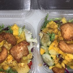Traci's Place - Caribbean coconut chicken salad absolutely amazing!!