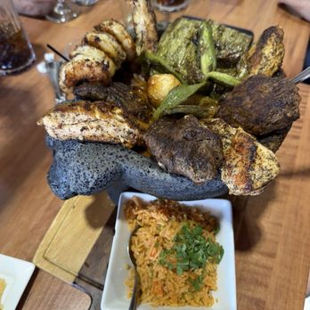 Corazon De Agave - Molcajete Dinner - Mexican Near Me - Phoenix, Arizona