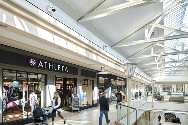 Burlington Mall by null