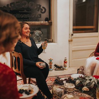 Celebrate for Good - Christmas Cocktail Party in an 1880's Presidio Home - Party & Event Planning Near Me Celebrate for Good - Christmas Cocktail Party in an 1880's Presidio Home - Party & Event Planning Near Me