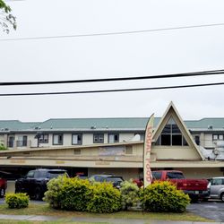 Faithful Grinds - Faithful Grinds in Kahului. Just look for that flag that says "Local Food".