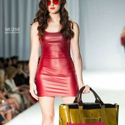 Salon 914 - One of my models at Charlotte Fashion Week