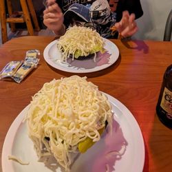 Pete's Pizza - The "Side" Salad.