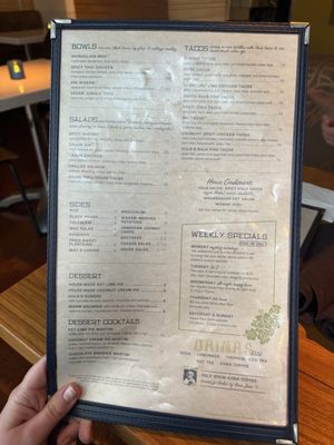 Menu photo 3 Hula's Modern Tiki - High Street Phoenix, AZ Menu photo 3 Hula's Modern Tiki - High Street Phoenix, AZ