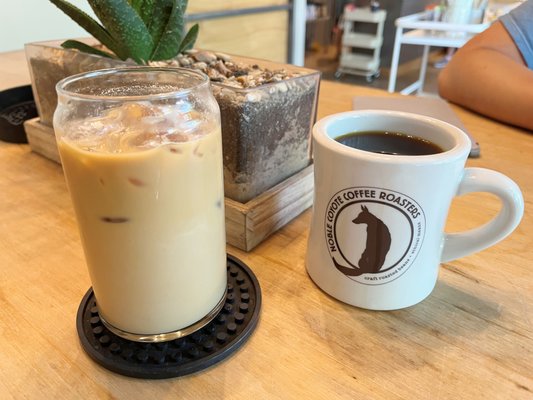 Noble Coyote Coffee Roasters by null