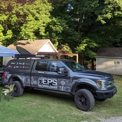 Crystal Rock Campground - Many fishermen enjoy the cabins as a place to rest and rejuvenate for fishing