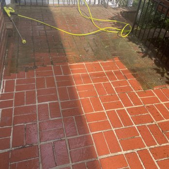 K&H Construction LLC - During the power washing - General Contractors Near Me - North Springfield, Virginia K&H Construction LLC - During the power washing - General Contractors Near Me - North Springfield, Virginia