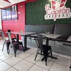 El Capitan - Seating area