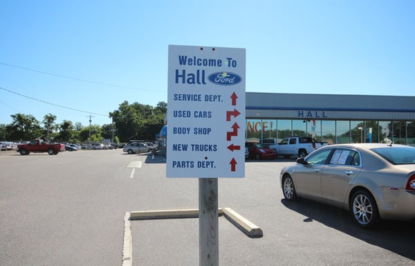Hall Ford Elizabeth City North Carolina