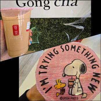 Gong Cha - Little Neck - Brown sugar milk tea - Bubble Tea Near Me - Little Neck, New York Gong Cha - Little Neck - Brown sugar milk tea - Bubble Tea Near Me - Little Neck, New York