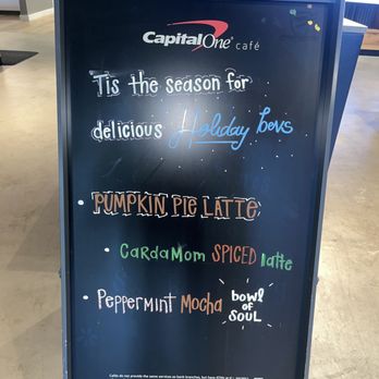 Capital One Café - Banks & Credit Unions Near Me - Tampa, Florida Capital One Café - Banks & Credit Unions Near Me - Tampa, Florida