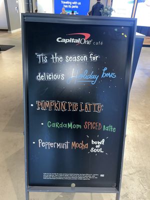 Menu photo 3 Capital One Café Tampa, FL Menu photo 3 Capital One Café Tampa, FL
