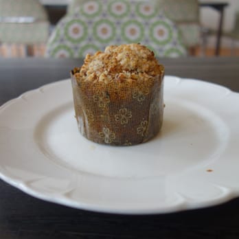 Cellar Door Provisions - Peach and Ricotta Muffin - New American Near Me - Chicago, Illinois Cellar Door Provisions - Peach and Ricotta Muffin - New American Near Me - Chicago, Illinois