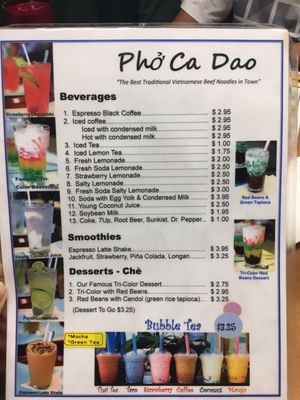 Pho Ca Dao by null