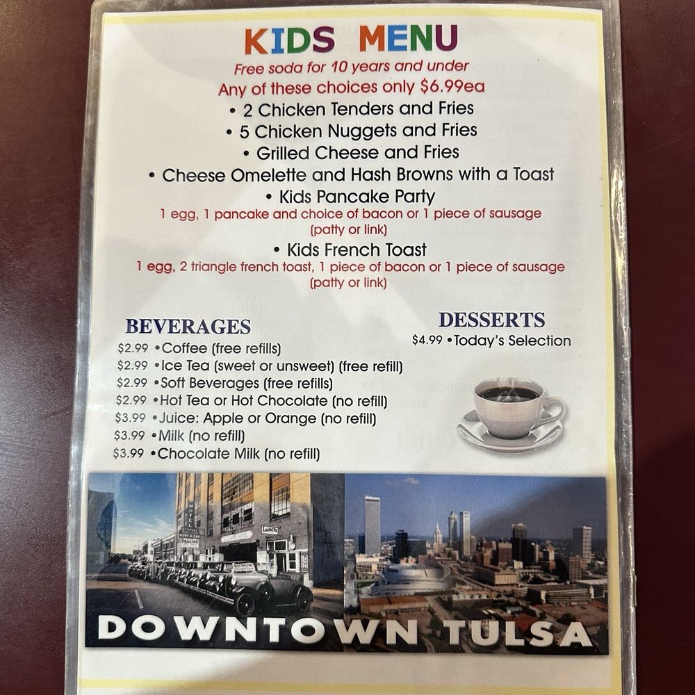 City Diner - Back page - Diners Near Me - Tulsa, Oklahoma City Diner - Back page - Diners Near Me - Tulsa, Oklahoma