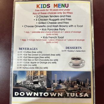 City Diner - Back page - Diners Near Me - Tulsa, Oklahoma City Diner - Back page - Diners Near Me - Tulsa, Oklahoma