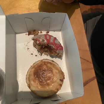Nami - Cheesecake and white chocolate raspberry donut - Coffee & Tea Near Me - Phoenix, Arizona