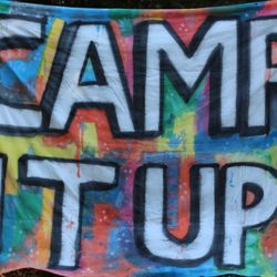 Camp It Up - Banner