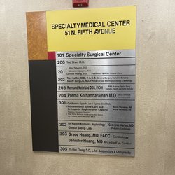 Specialty Surgical Center of Arcadia