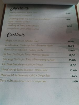 Menu photo 6 Sole Bistrobar Hasselt, VLI