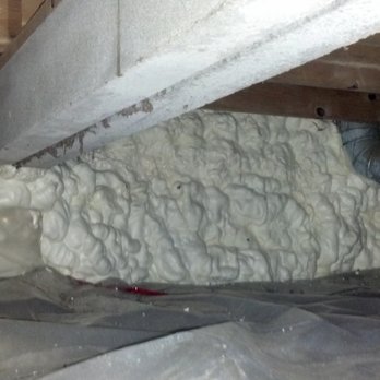 Victory Spray Foam - A crawl space insulated with Icynene, by Victory Spray Foam. - Insulation Installation Near Me - Anderson, Indiana Victory Spray Foam - A crawl space insulated with Icynene, by Victory Spray Foam. - Insulation Installation Near Me - Anderson, Indiana
