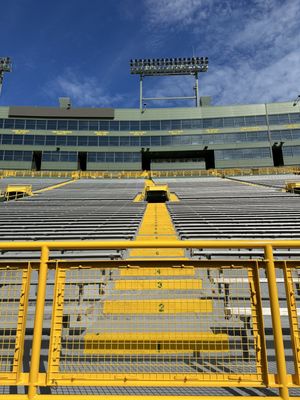 Lambeau Field by null