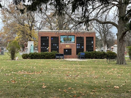 Bohemian National Cemetery by null