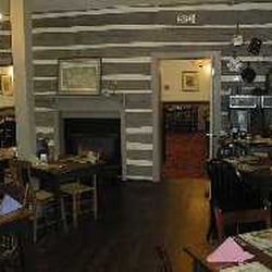 Inn at Maple Crossing - One of the dining rooms.