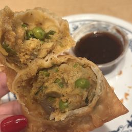 Veg samosas Veg samosas