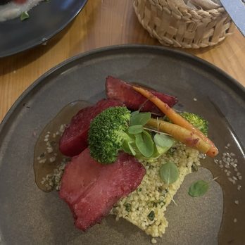 The Food Temple - Beet entree with vegetables. So delicious!! - Vegetarian Near Me - Lisbon, 11 The Food Temple - Beet entree with vegetables. So delicious!! - Vegetarian Near Me - Lisbon, 11