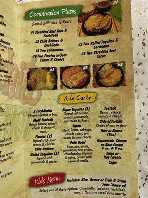 Menu photo 4 El Ranchito Taco Shop Hemet, CA